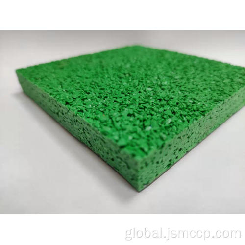 Outdoor Colored Flooring EPDM Rubber Granules